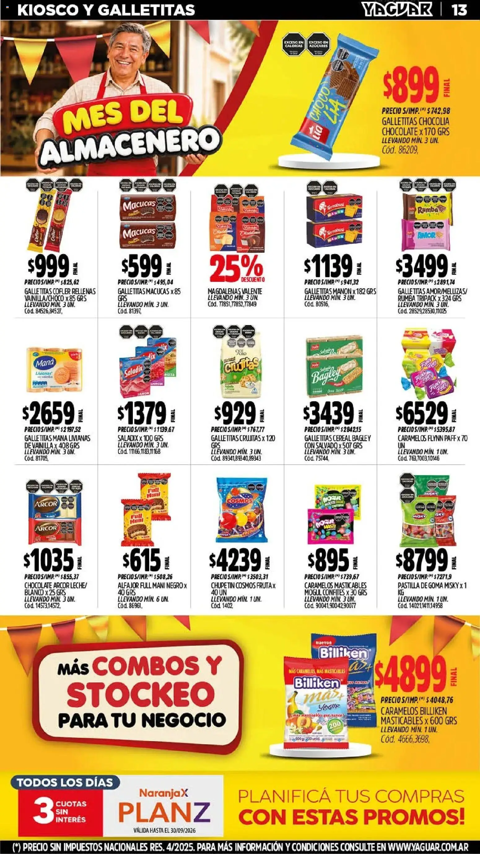 Vista previa del folleto de la tienda Yaguar válido desde el 21/09/2026 