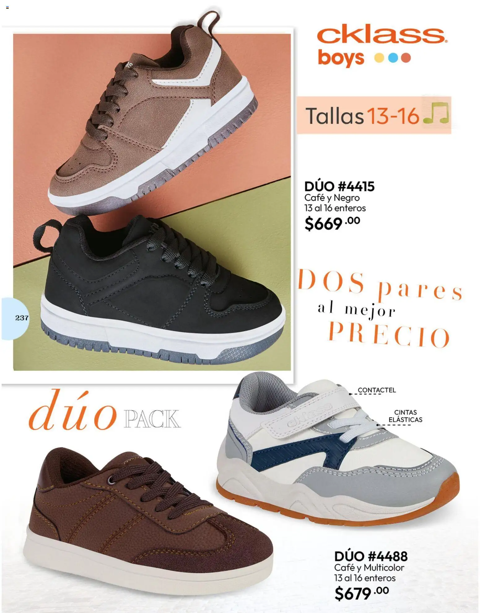 Vista previa las ofertas de la tienda Cklass - Cklass catálogo Invierno desde el 11/09/2026 