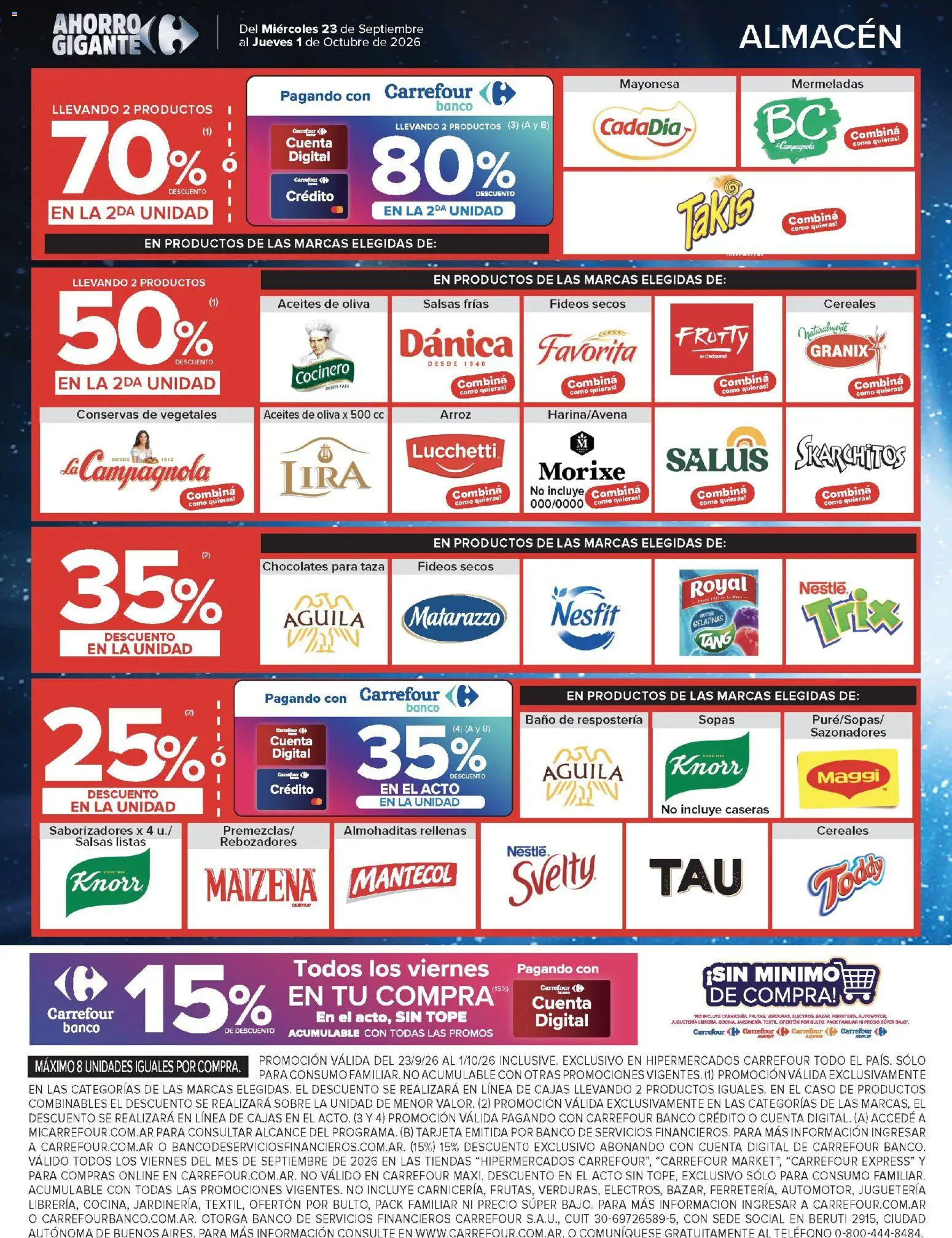 Vista previa del folleto de la tienda Carrefour válido desde el 23/09/2026 