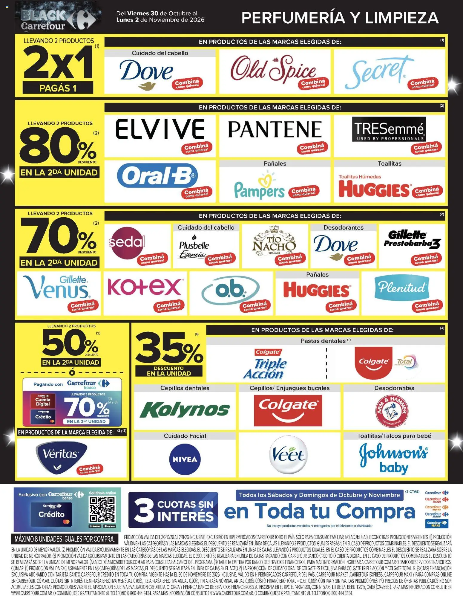 Vista previa del folleto de la tienda Carrefour válido desde el 30/10/2026 
