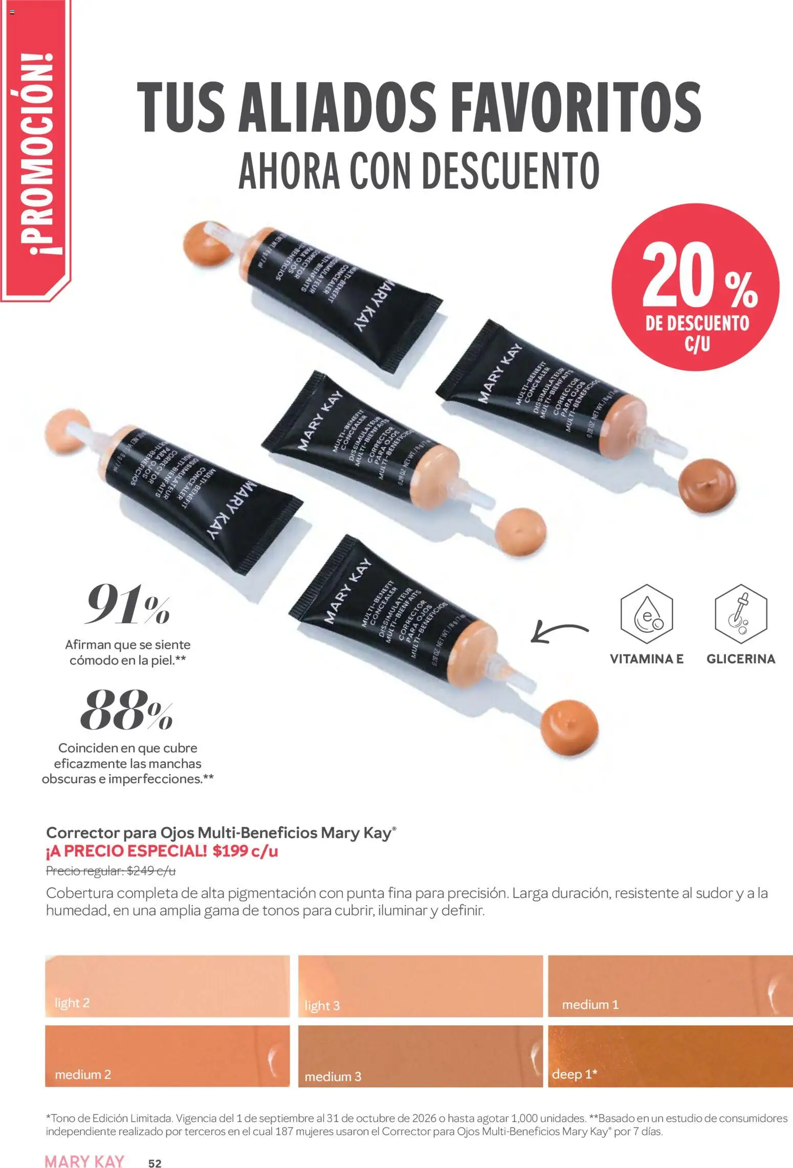 Vista previa las ofertas de la tienda Mary Kay - Mary Kay catálogo desde el 01/09/2026 - Corrector