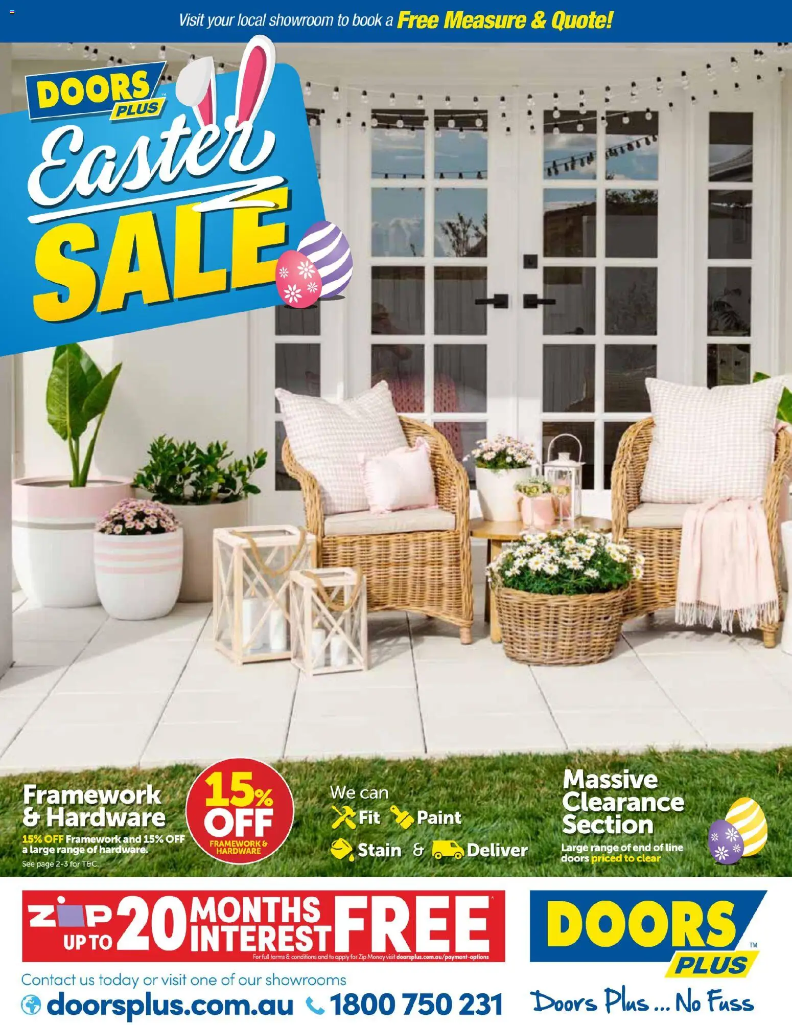 Preview of catalogue Doors Plus catalogue from shop Doors Plus valid 01/04/2026