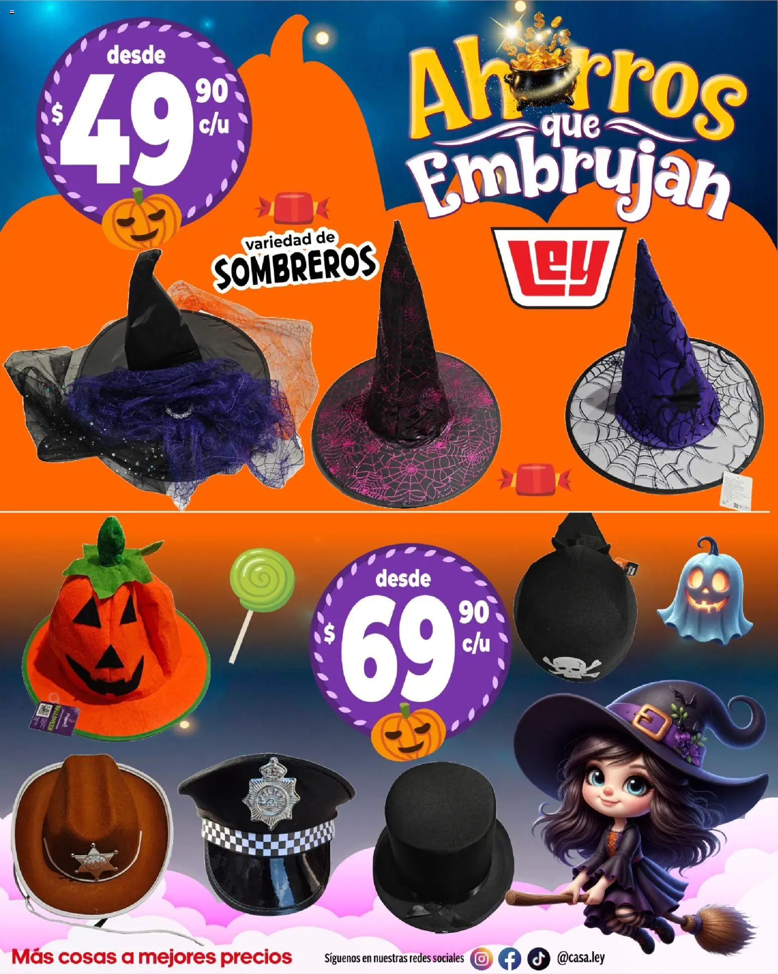 Vista previa las ofertas de la tienda Casa Ley - Casa Ley - Ofertas de Temporada desde el 02/10/2026 