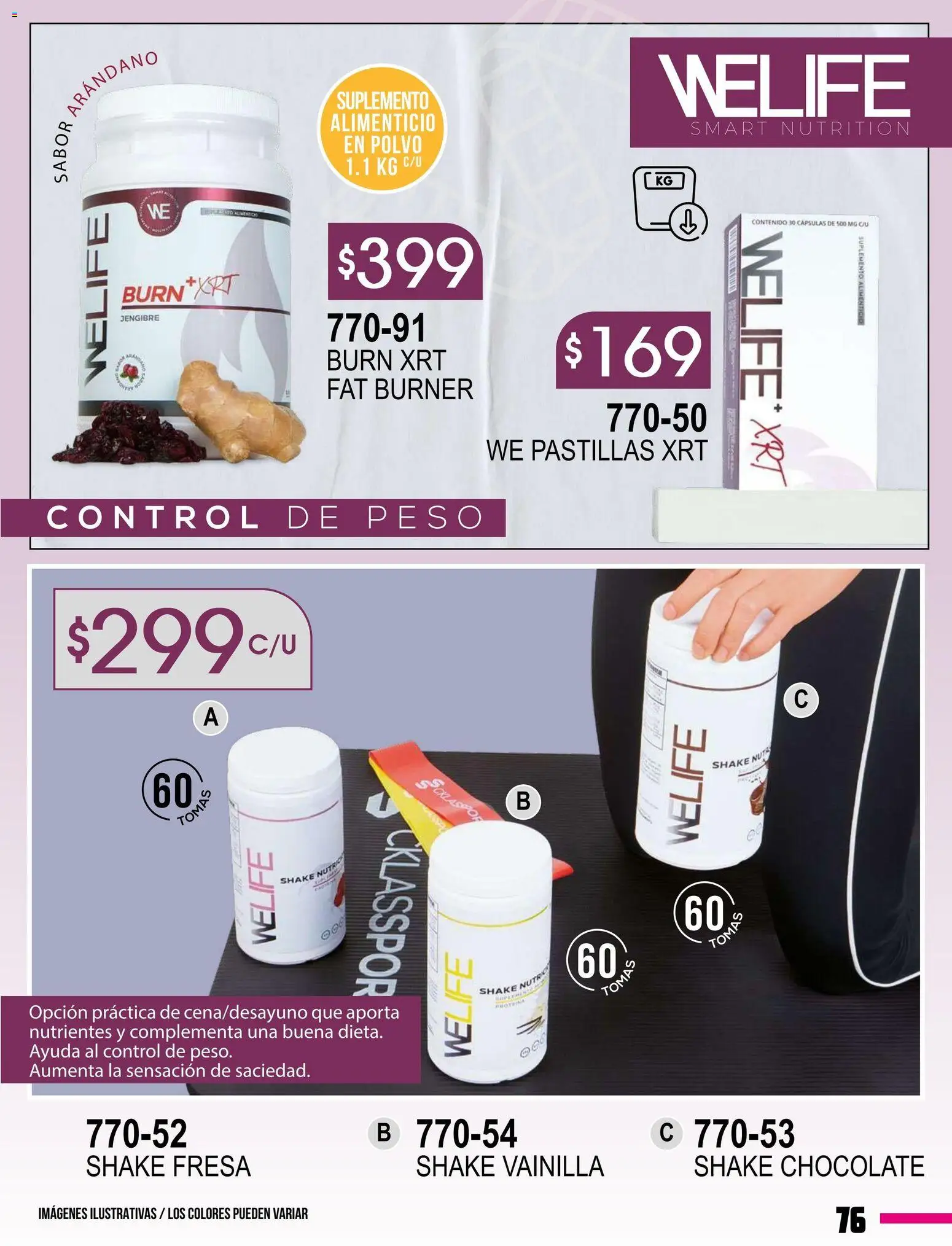 Vista previa las ofertas de la tienda Cklass - Catálogo Especial Supersport Caballero desde el 08/01/2026 - Chocolate, Fresa, Jengibre, Vainilla, Cápsulas, Polvo