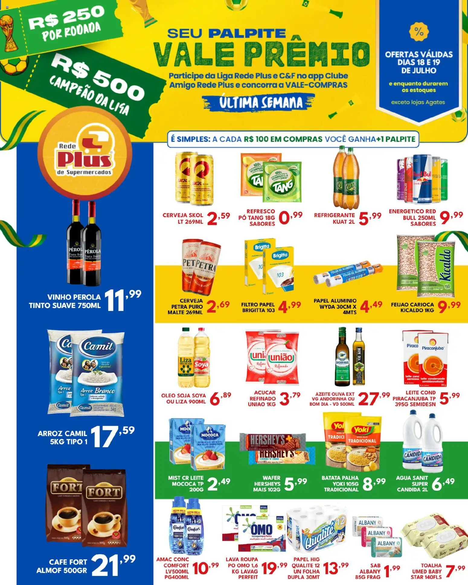 Ofertas Rede Plus Supermercados até 19/07/2026. - Página 3