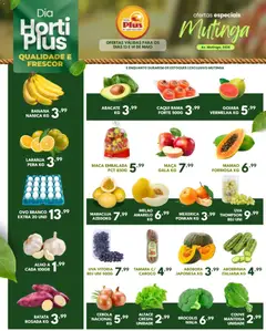 Pré-Visualização do folheto "Rede Plus Supermercados - Ofertas da semana" da loja Rede Plus Supermercados válido a partir de 13/05/2026