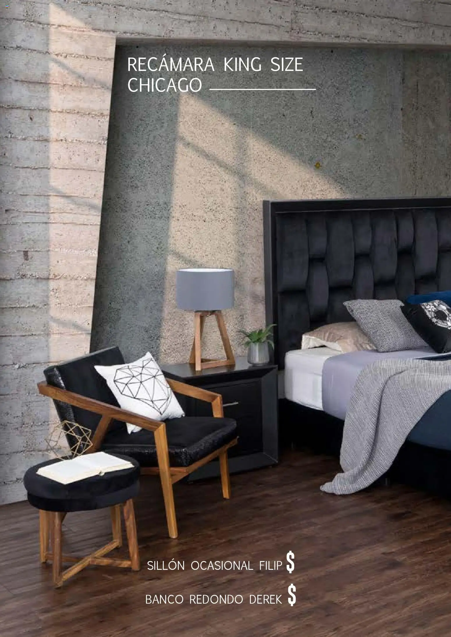 Vista previa las ofertas de la tienda Muebles Dico - Muebles Dico catálogo Black Chicago desde el 17/03/2026 