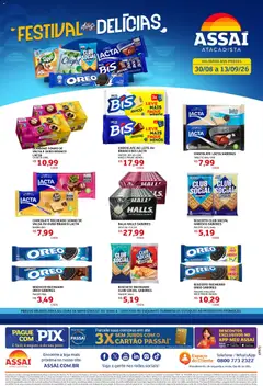 Pré-Visualização do folheto "Assaí Atacadista ofertas - MT" da loja Assaí Atacadista válido a partir de 30/08/2026