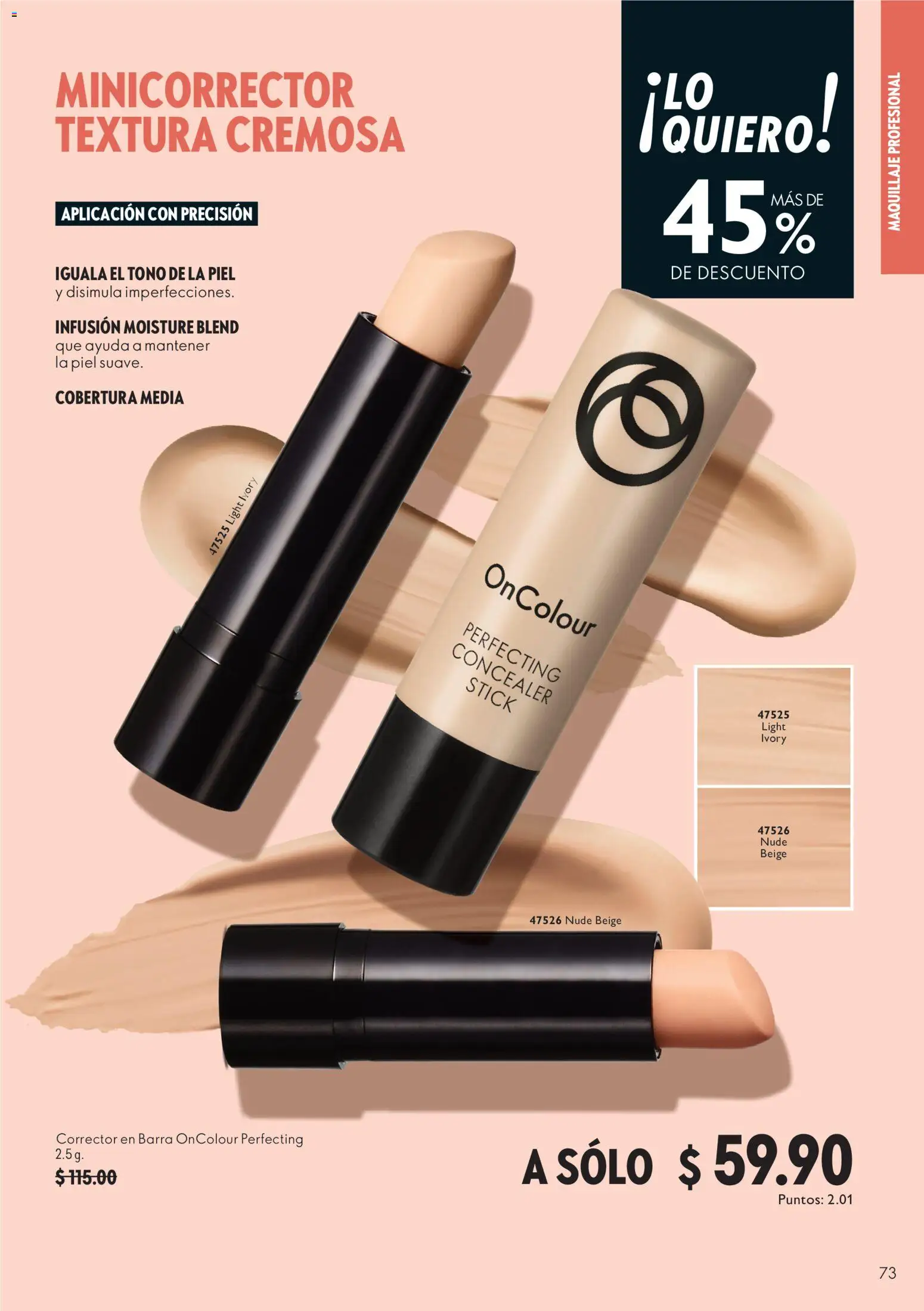 Vista previa las ofertas de la tienda Oriflame - Oriflame campaña 14 2026 desde el 03/10/2026 