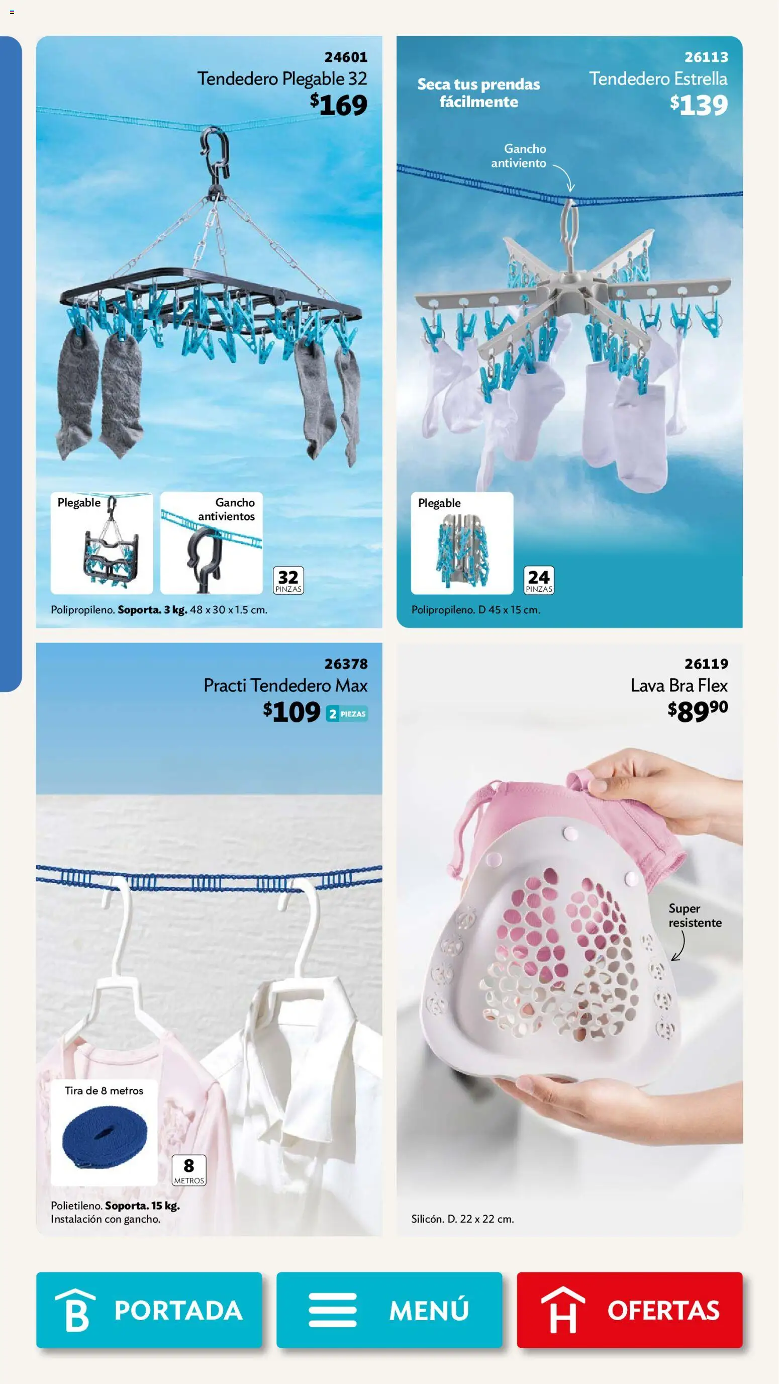Vista previa las ofertas de la tienda Betterware - Betterware campaña 9 2026 desde el 31/08/2026 
