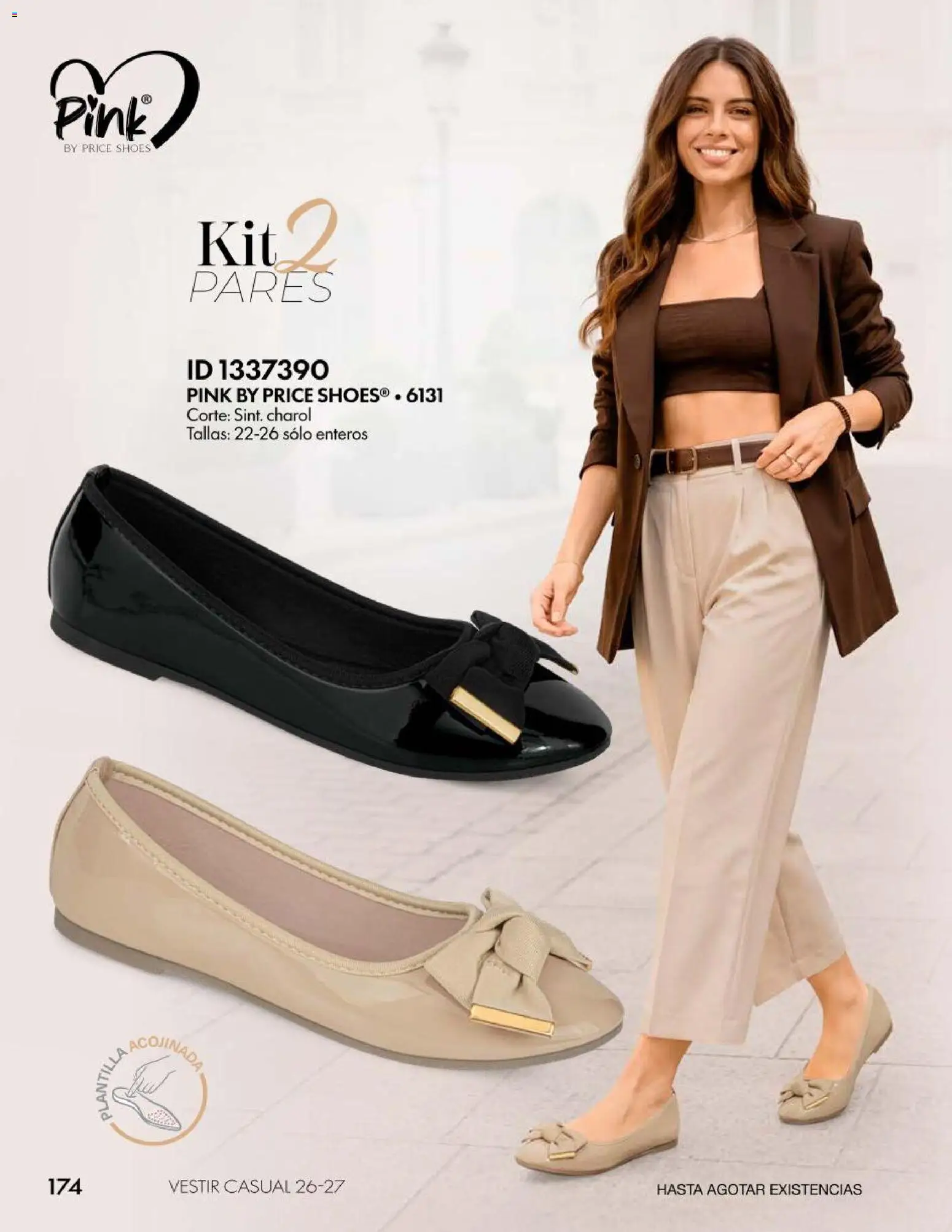 Vista previa las ofertas de la tienda Price Shoes - Price Shoes catálogo Vestir Casual desde el 28/08/2026 
