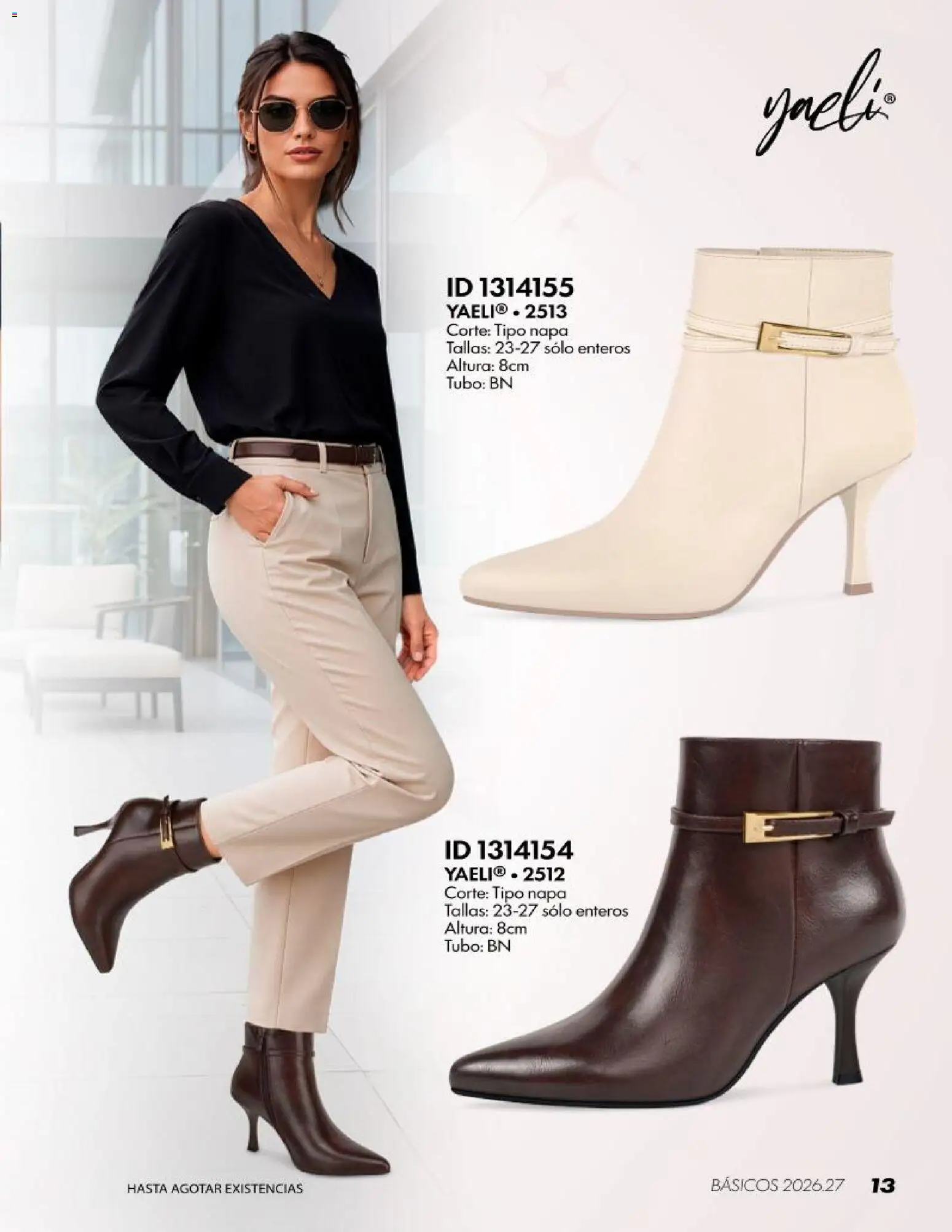 Vista previa las ofertas de la tienda Price Shoes - Price Shoes catálogo Botines Basicos desde el 20/10/2026 