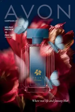 Ad Preview of Avon Avon Brochure from 10/07/2026
