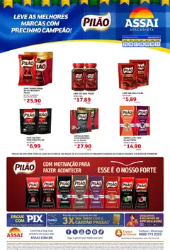 Pré-Visualização do folheto "Assaí Atacadista ofertas - SP" da loja Assaí Atacadista válido a partir de 25/05/2026