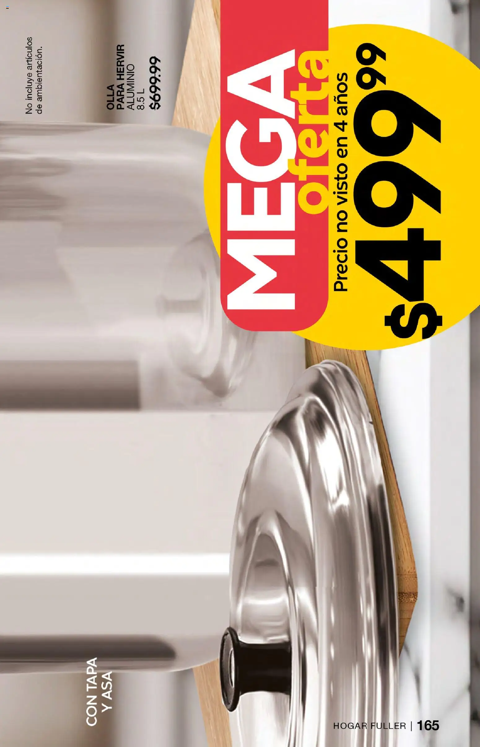 Vista previa las ofertas de la tienda Fuller - Campaña 23 2026 desde el 18/02/2026 - Olla