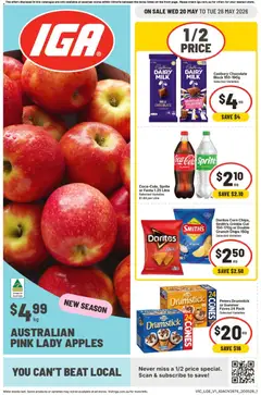 Preview of catalogue IGA catalogue from shop IGA valid 20/05/2026