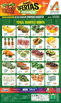 Pré-Visualização do folheto "Atacadão ofertas - PR" da loja Atacadão válido a partir de 06/10/2026