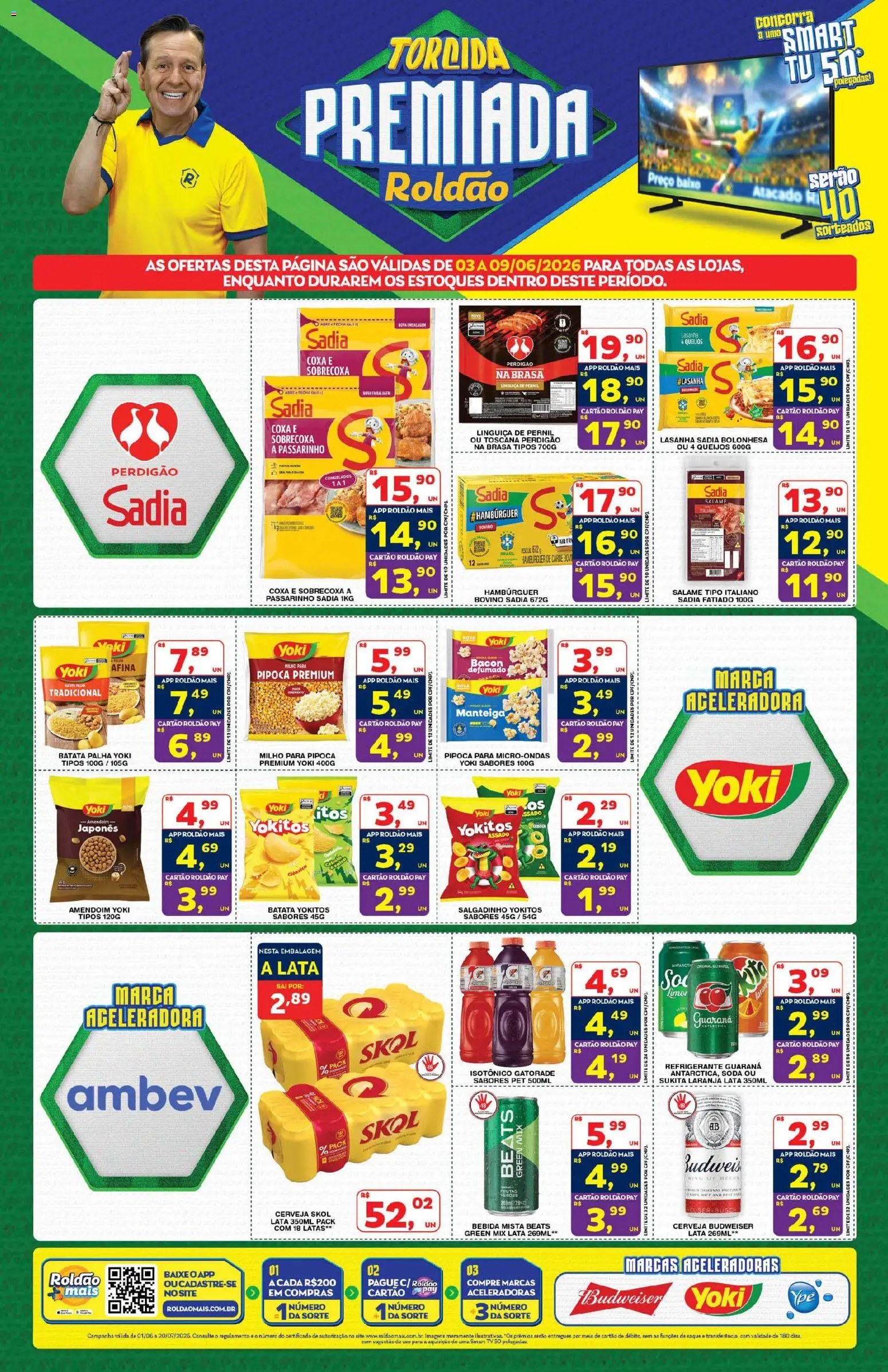 Pré-Visualização do folheto "Roldão - Ofertas da semana" da loja Roldão válido a partir de 03/06/2026