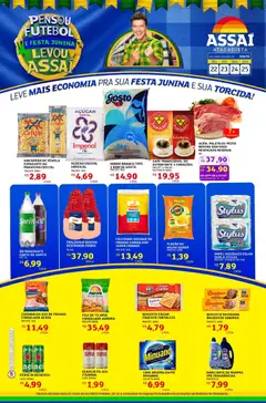 Pré-Visualização do folheto "Assaí Atacadista ofertas - DF" da loja Assaí Atacadista válido a partir de 22/06/2026