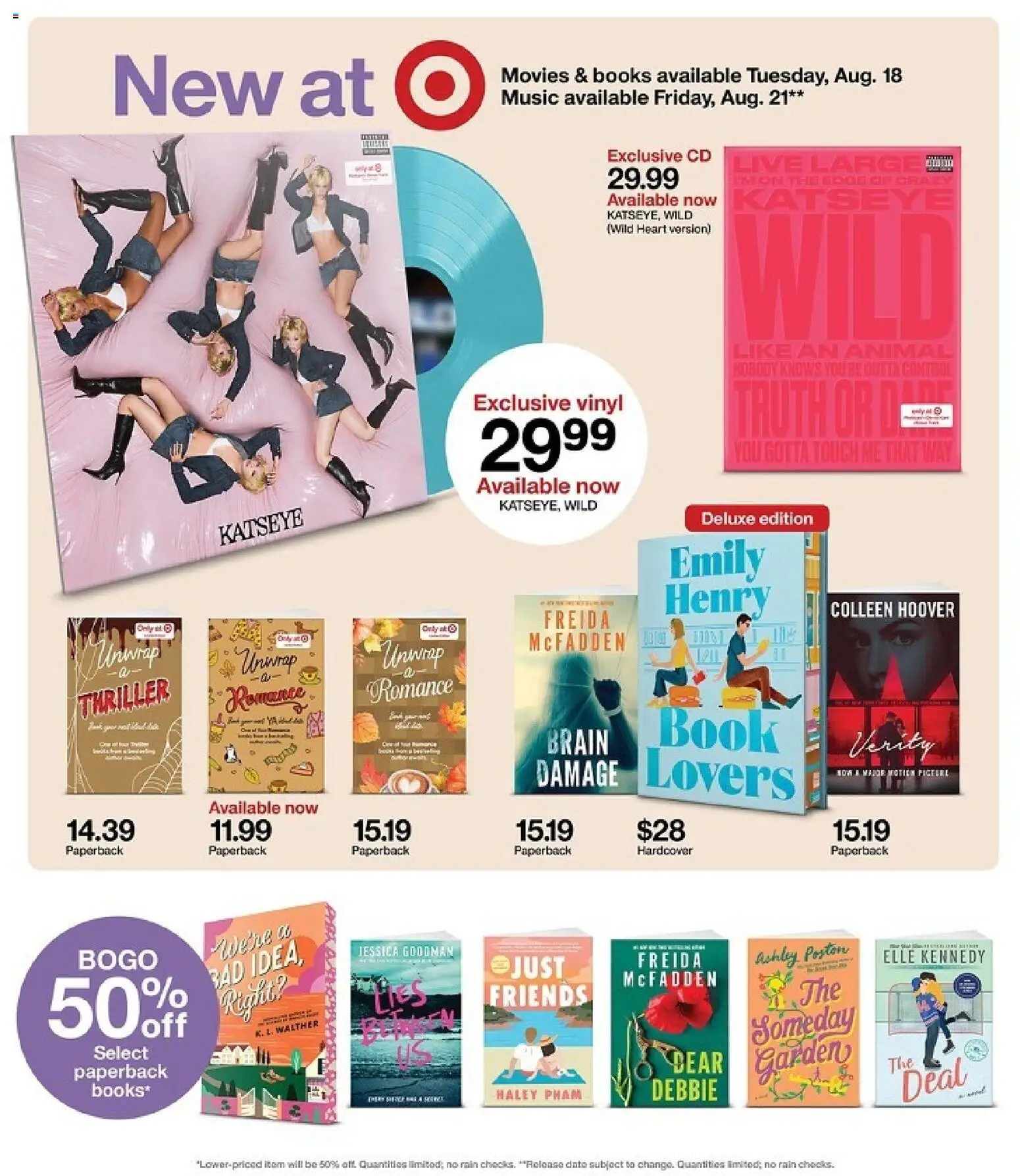 Vista previa las ofertas de la tienda Target - Target folleto desde el 16/08/2026 