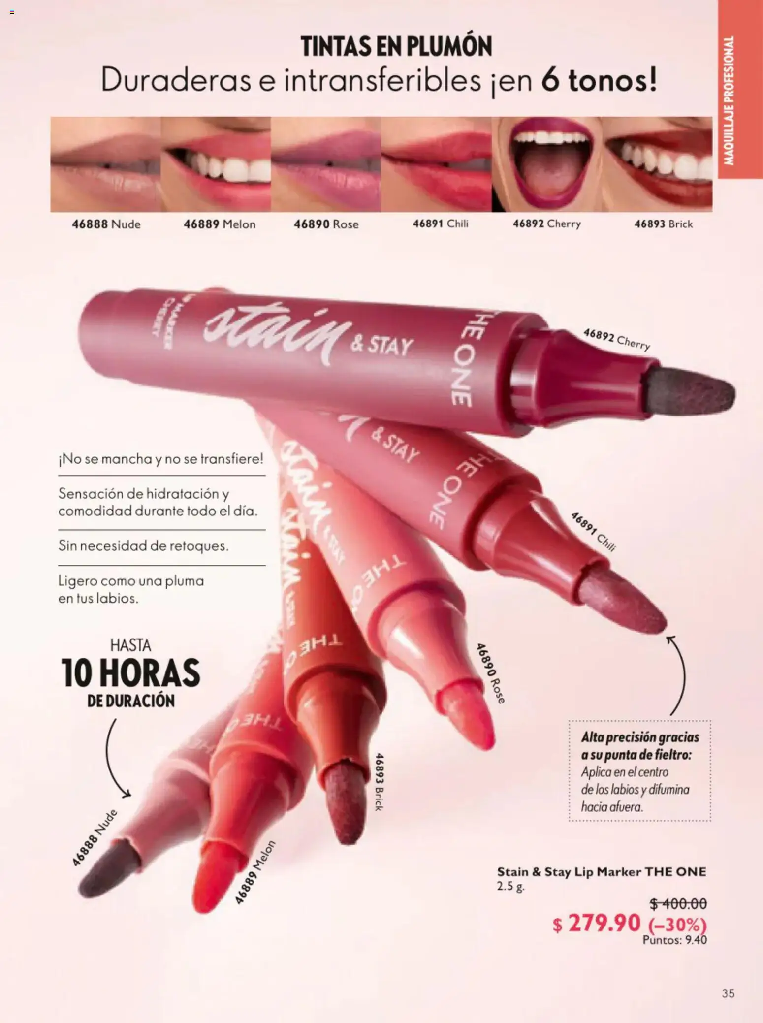 Vista previa las ofertas de la tienda Oriflame - Oriflame campaña 9 2026 desde el 20/06/2026 