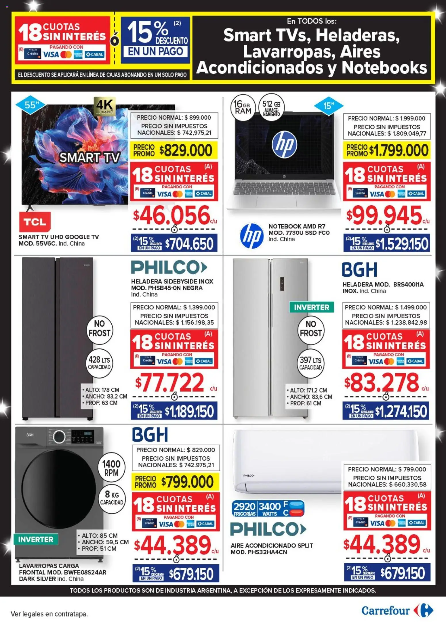 Vista previa del folleto de la tienda Carrefour válido desde el 04/08/2026 