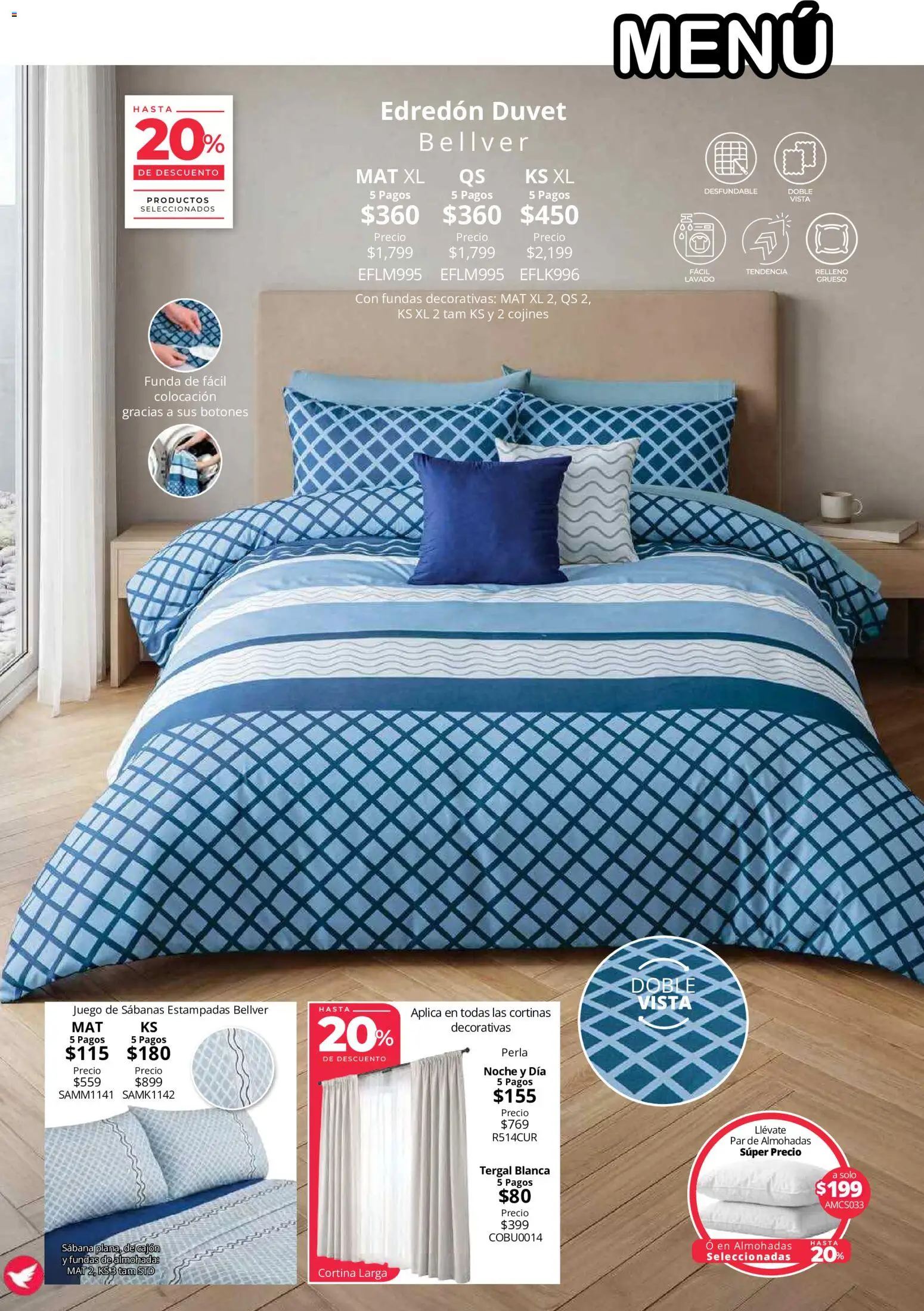 Vista previa las ofertas de la tienda Colchas Concord - Colchas Concord catálogo desde el 01/08/2026 