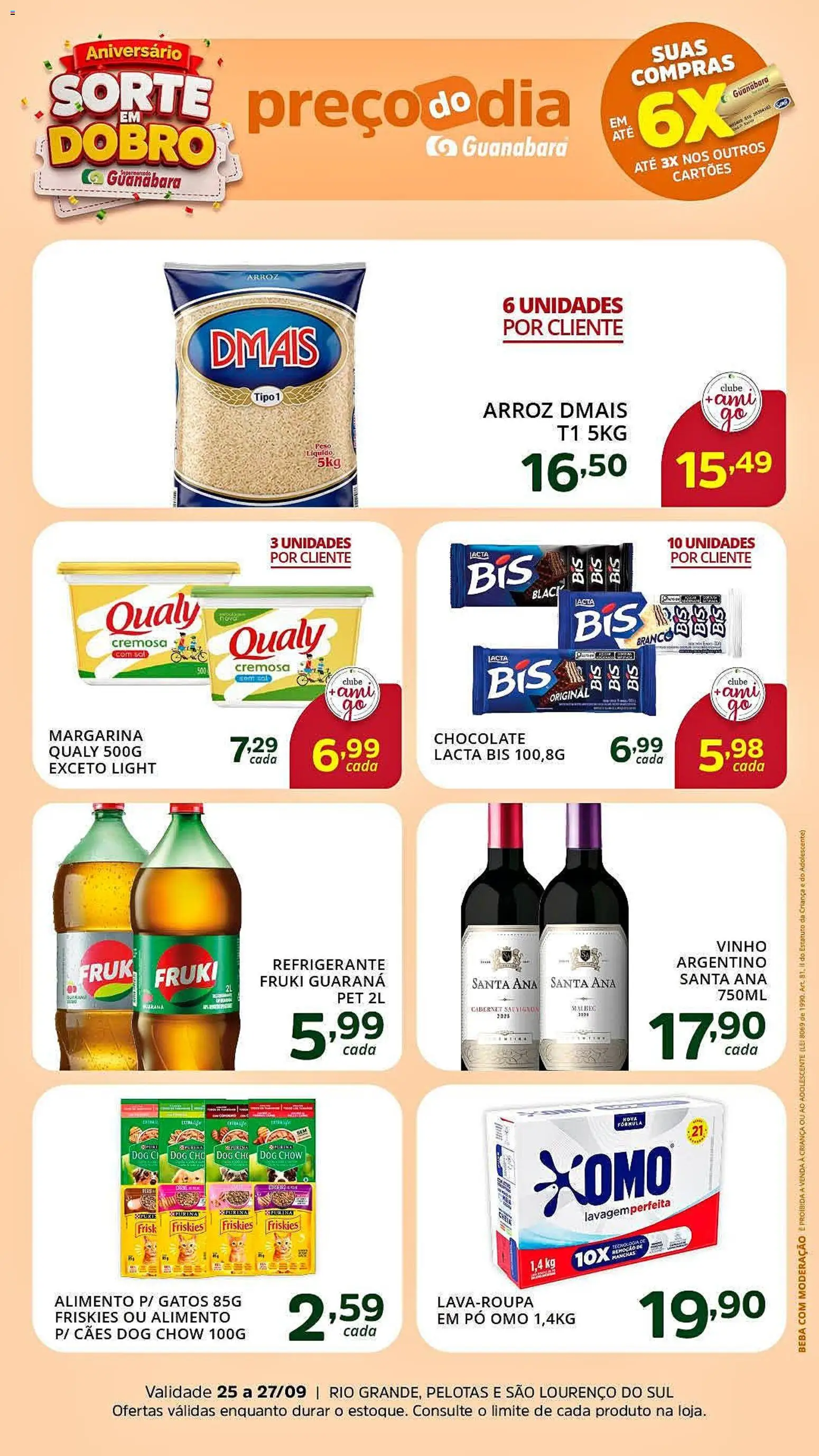 Ofertas Supermercado Guanabara até 27/09/2026. - Página 3