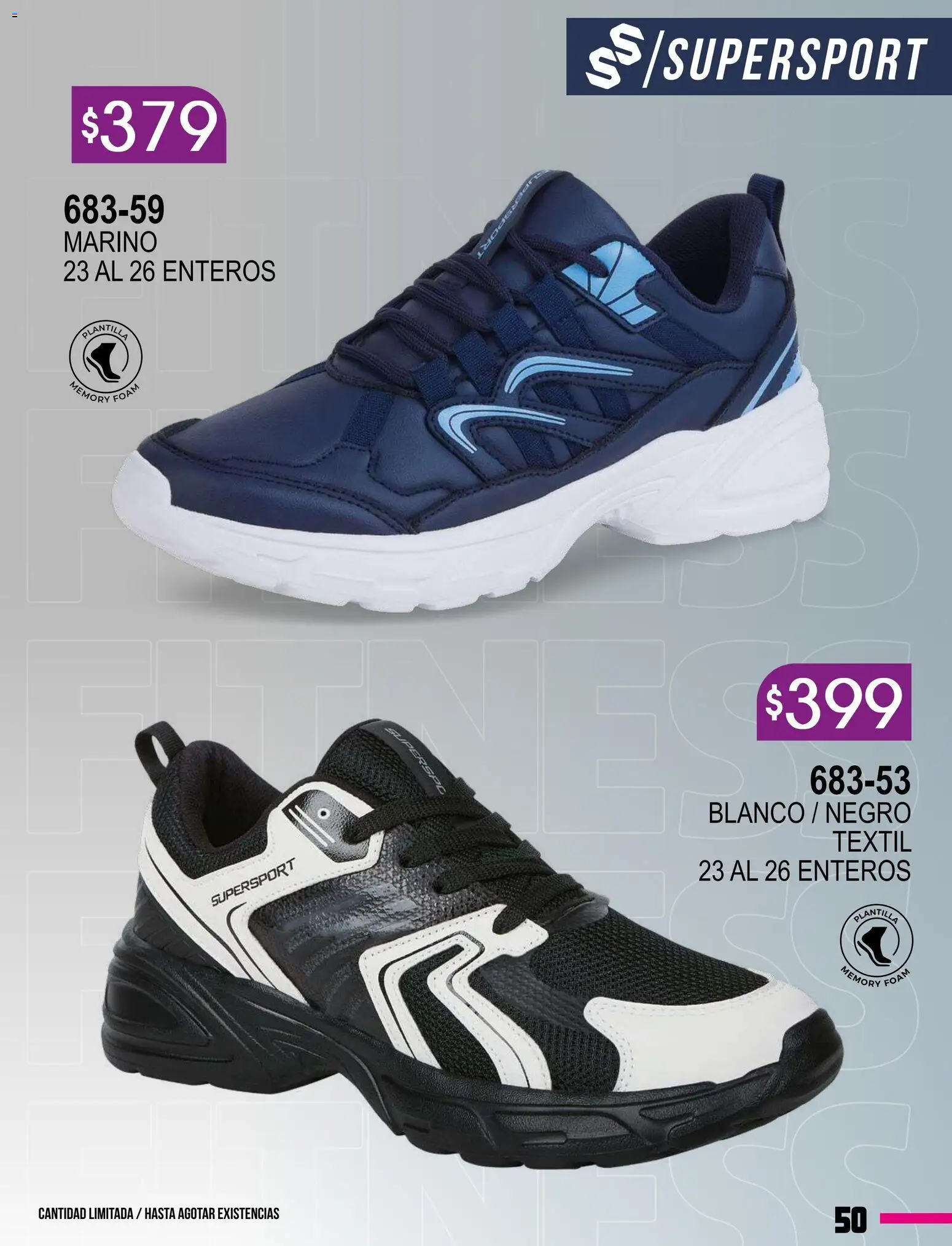 Vista previa las ofertas de la tienda Cklass - Catálogo Especial Supersport Caballero desde el 08/01/2026 