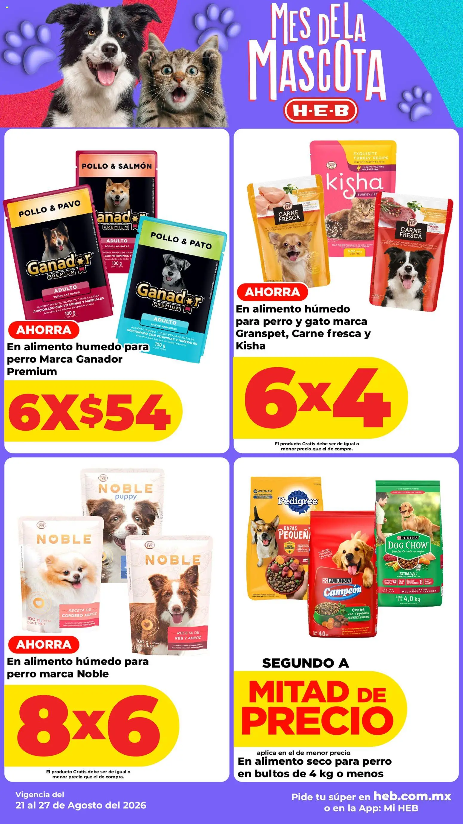 Vista previa las ofertas de la tienda H-E-B - H-E-B folleto desde el 21/08/2026 