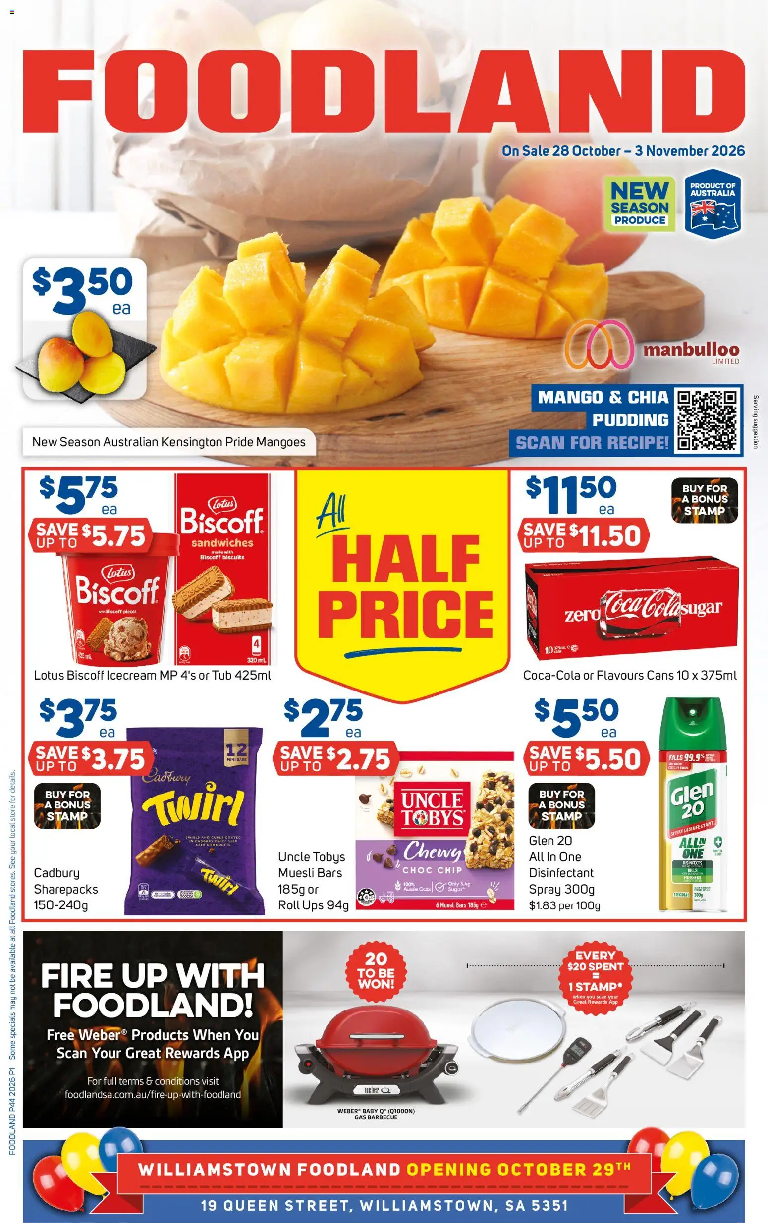 Preview of catalogue Foodland catalogue from shop Foodland valid 28/10/2026