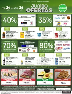 Vista previa del folleto de la tienda Jumbo válido desde el 24/07/2026 