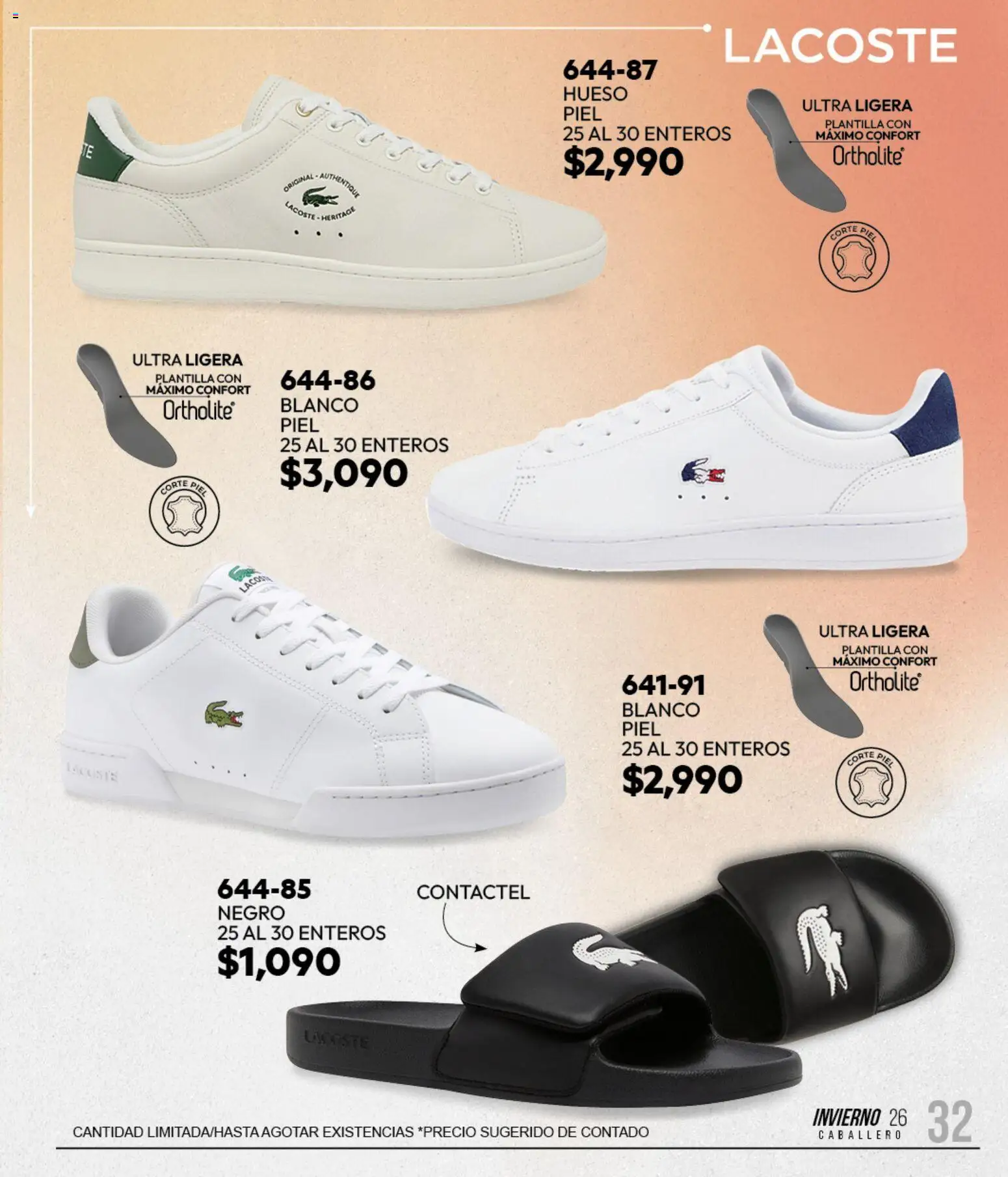 Vista previa las ofertas de la tienda Cklass - Cklass catálogo Sportbrands Caballero Invierno desde el 11/09/2026 
