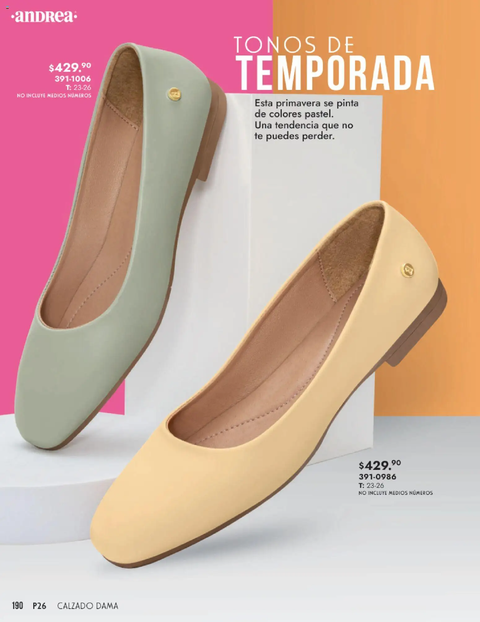 Vista previa las ofertas de la tienda Andrea - Catálogo Calzado Dama desde el 25/01/2026 