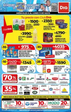 Vista previa del folleto de la tienda Dia válido desde el 06/05/2026 