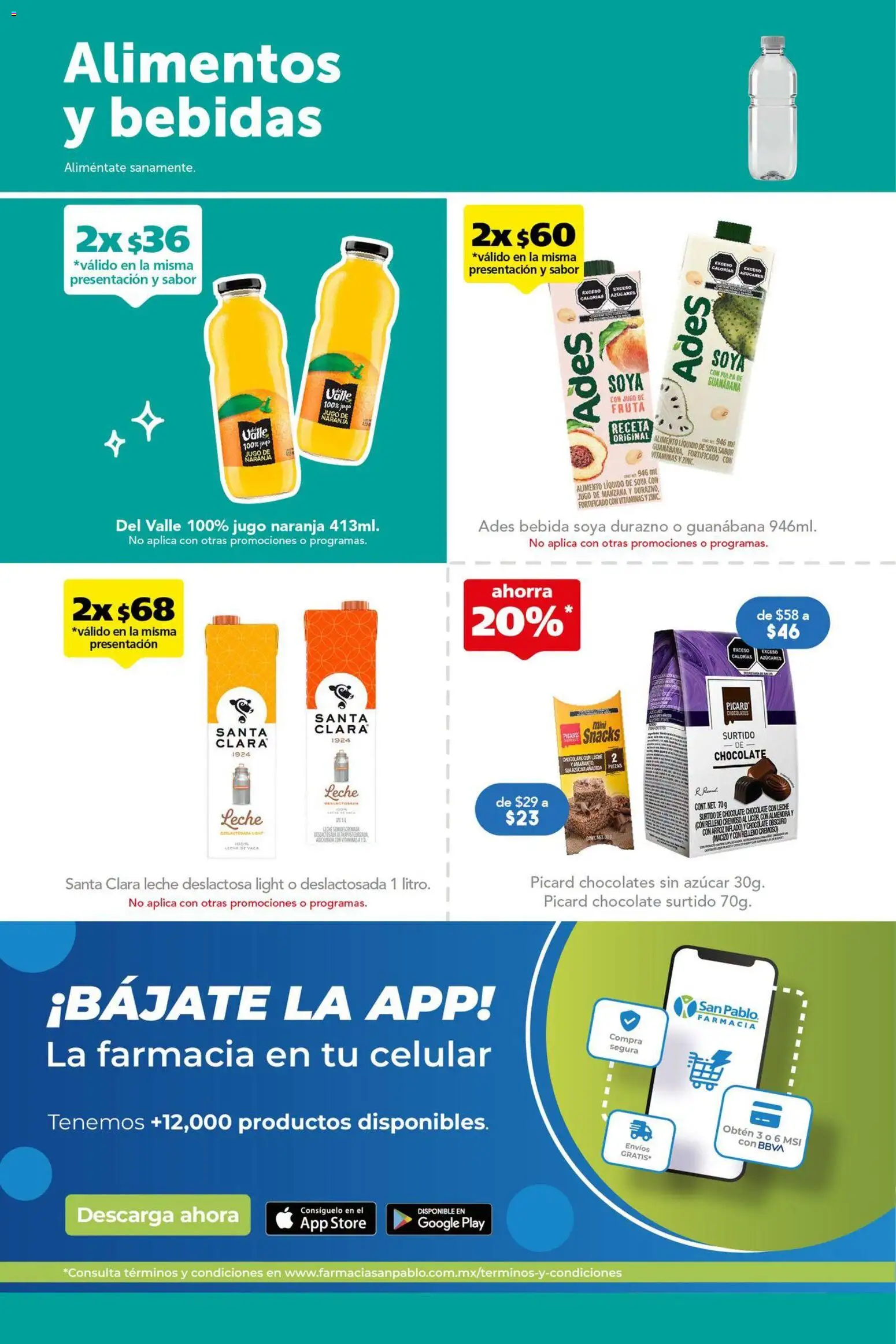 Vista previa las ofertas de la tienda Farmacia San Pablo - Farmacia San Pablo catálogo desde el 25/10/2026 