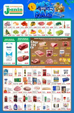 Pré-Visualização do folheto "Supermercados Joanin - Ofertas da semana" da loja Supermercados Joanin válido a partir de 30/07/2026