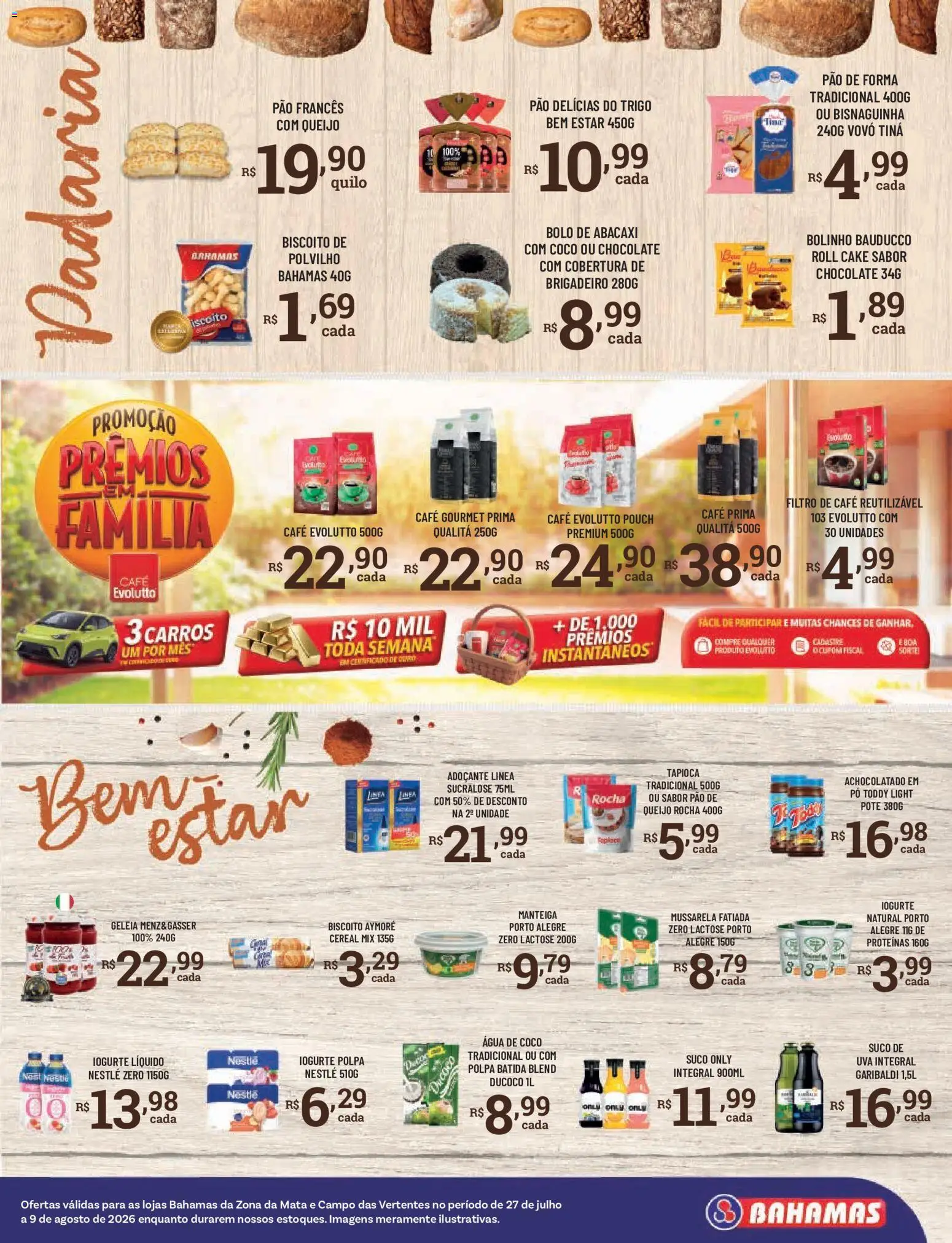 Ofertas Bahamas Supermercados ofertas da Quinzena até 09/08/2026. - Página 3