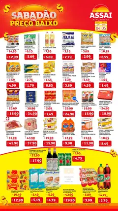 Pré-Visualização do folheto "Assaí Atacadista ofertas - AL" da loja Assaí Atacadista válido a partir de 01/08/2026