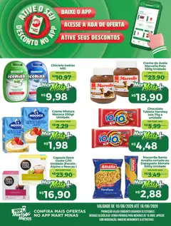 Pré-Visualização do folheto "Mart Minas ofertas App" da loja Mart Minas válido a partir de 10/08/2026
