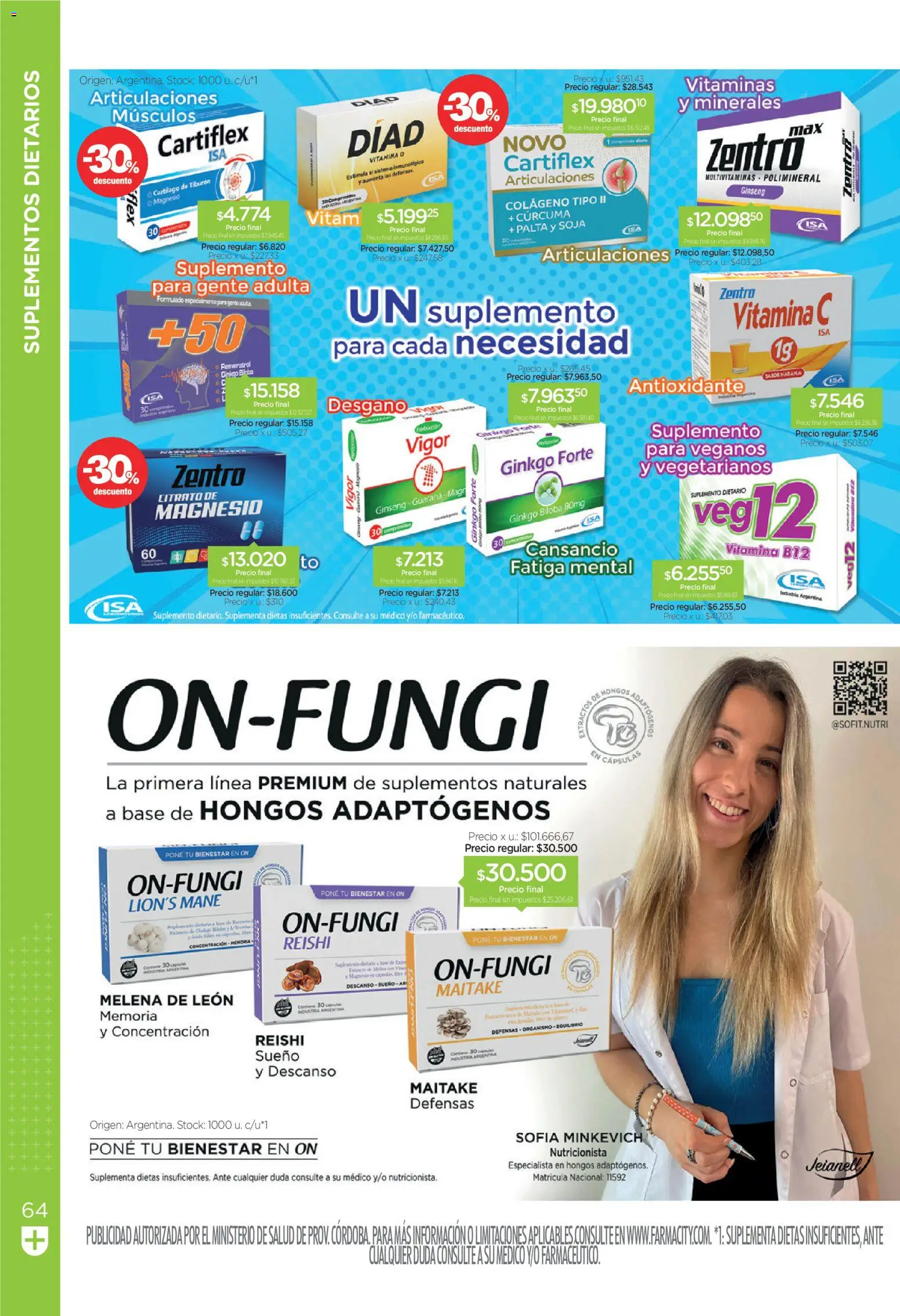 Vista previa del folleto de la tienda Farmacity válido desde el 01/09/2026 