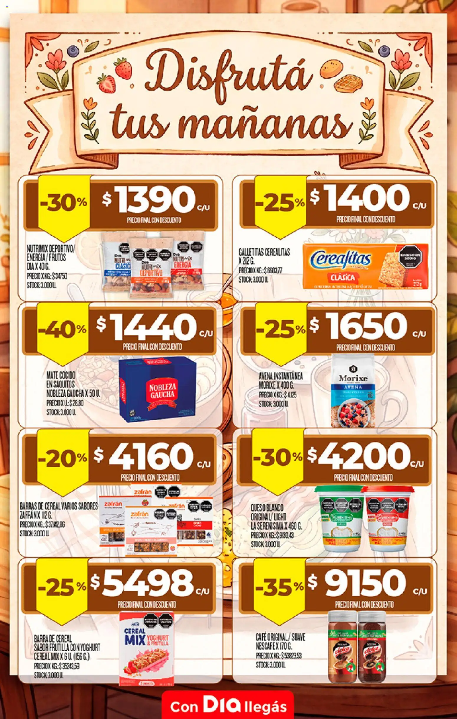 Vista previa del folleto de la tienda Dia válido desde el 19/08/2026 