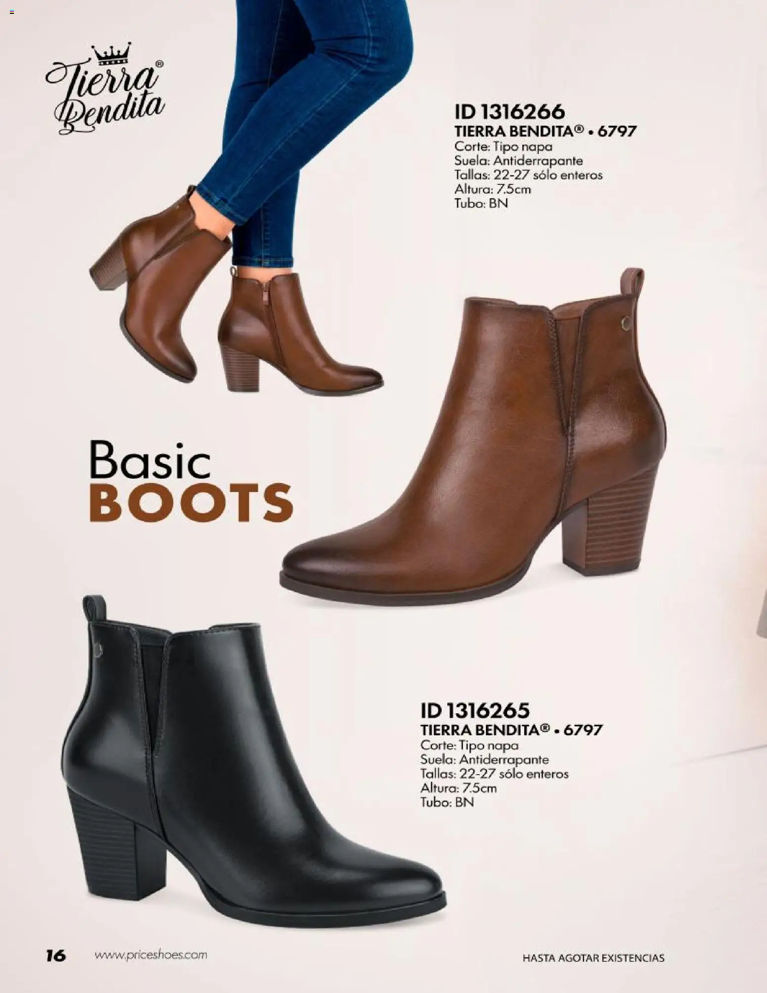 Vista previa las ofertas de la tienda Price Shoes - Price Shoes catálogo Texano desde el 20/10/2026 