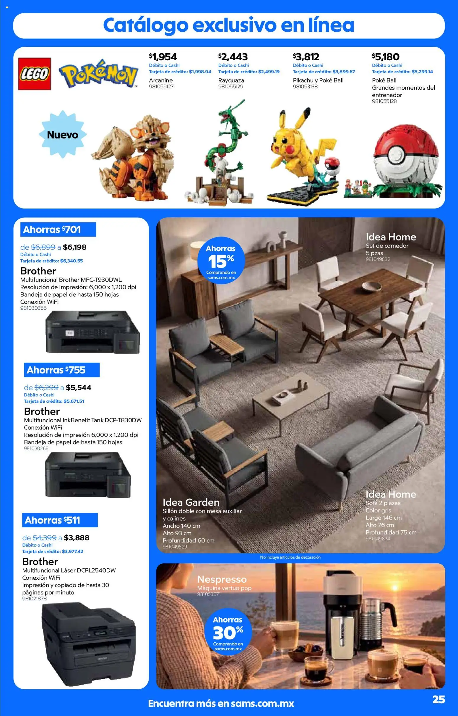 Vista previa las ofertas de la tienda Sam's Club - Sam's Club catálogo desde el 01/10/2026 