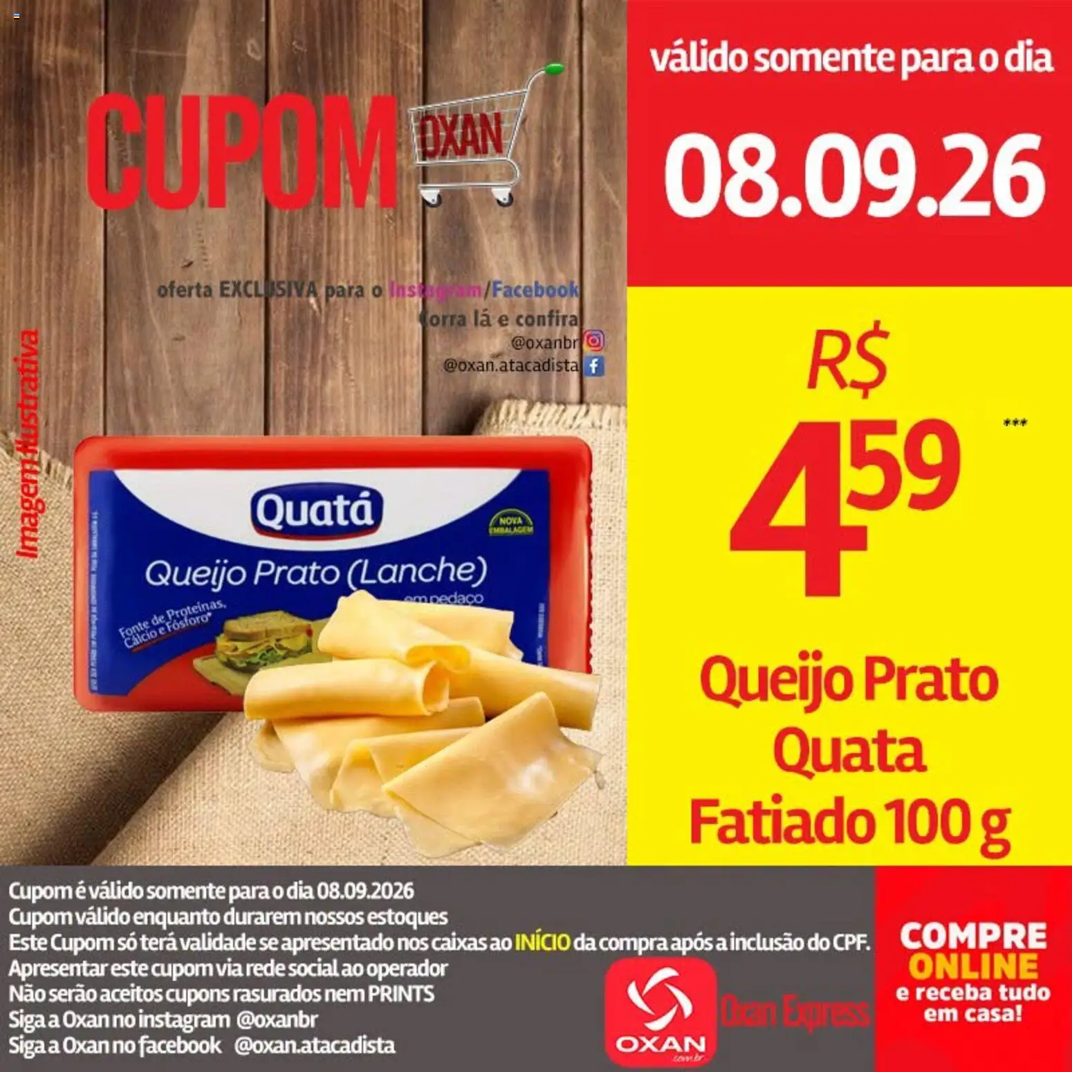 Ofertas Oxan Atacadista até 08/09/2026. - Página 1