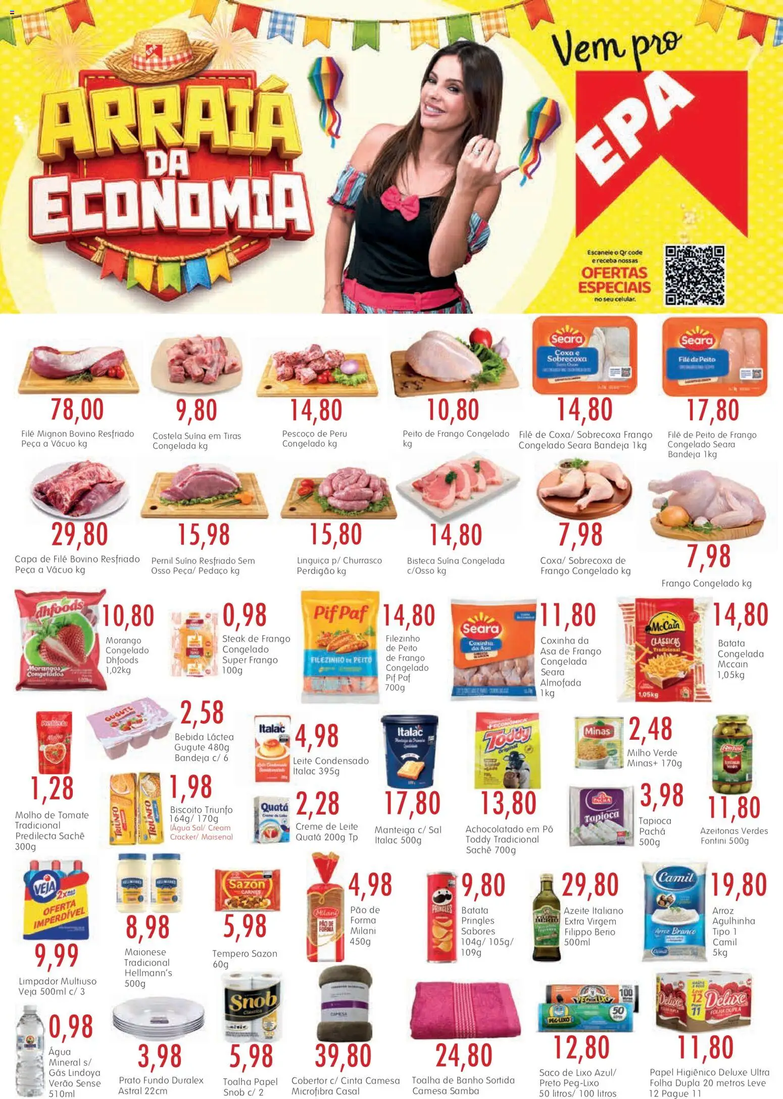 Pré-Visualização do folheto "EPA - Ofertas da semana" da loja EPA válido a partir de 08/06/2026