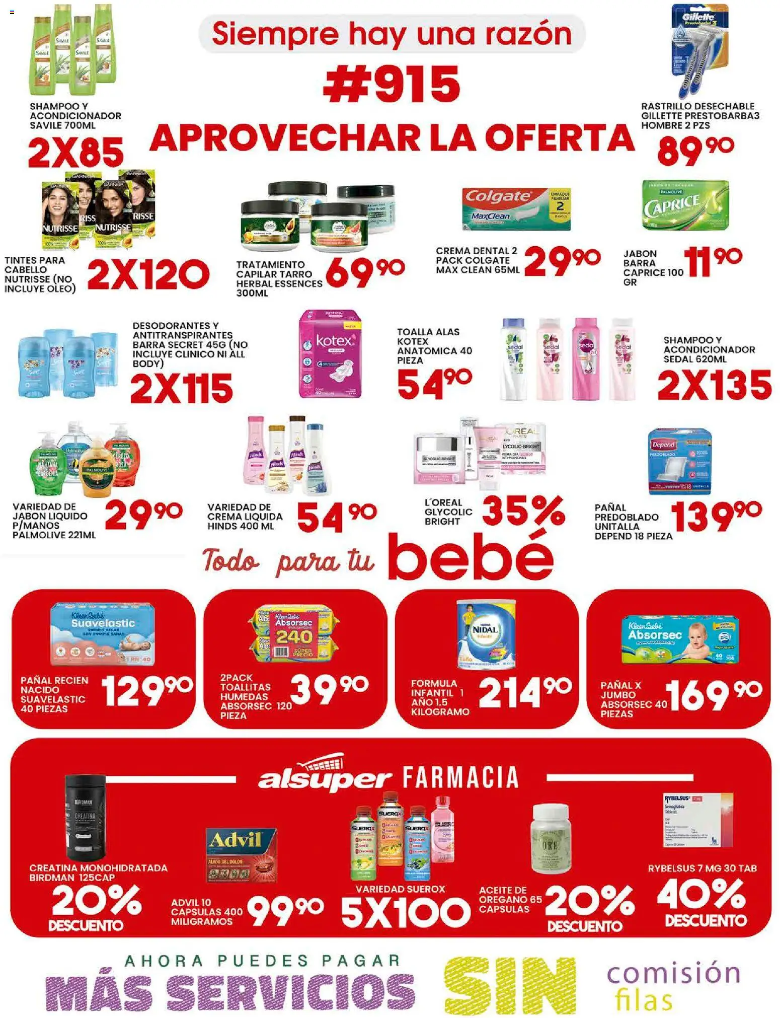 Vista previa las ofertas de la tienda Alsuper - Alsuper folleto desde el 09/10/2026 