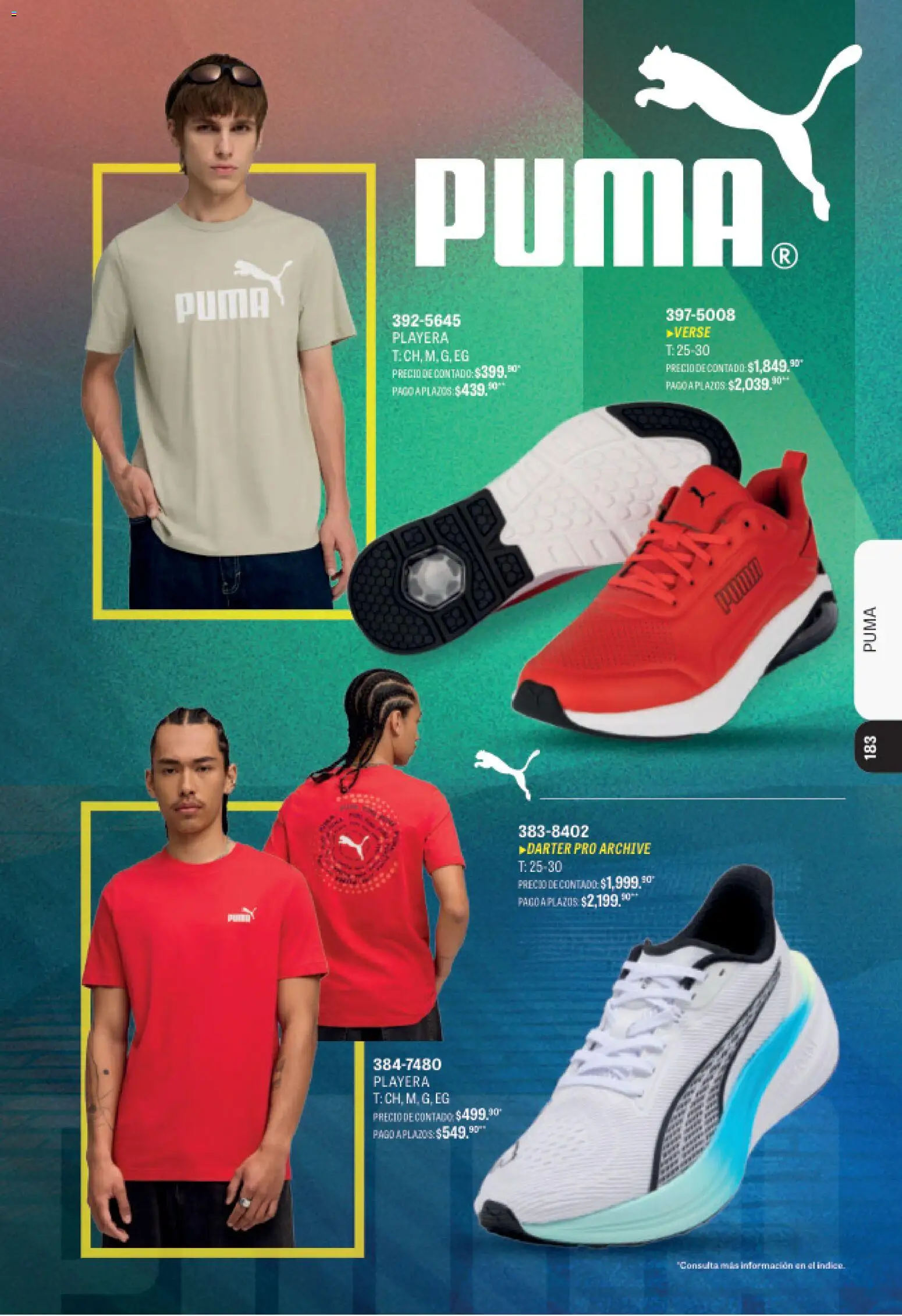 Vista previa las ofertas de la tienda Andrea - Andrea catálogo Deportivo Completo desde el 09/08/2026 