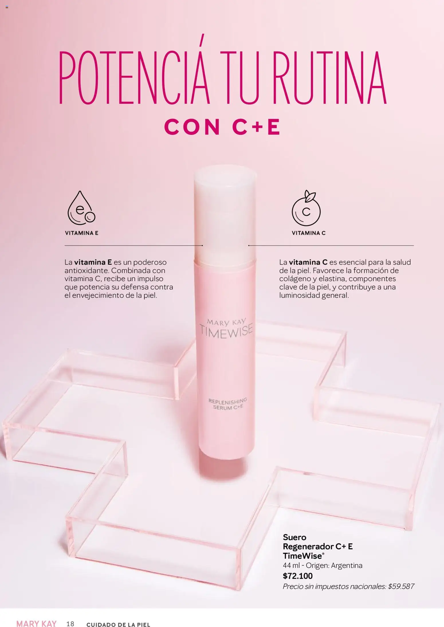 Vista previa del folleto de la tienda Mary Kay válido desde el 01/10/2026 