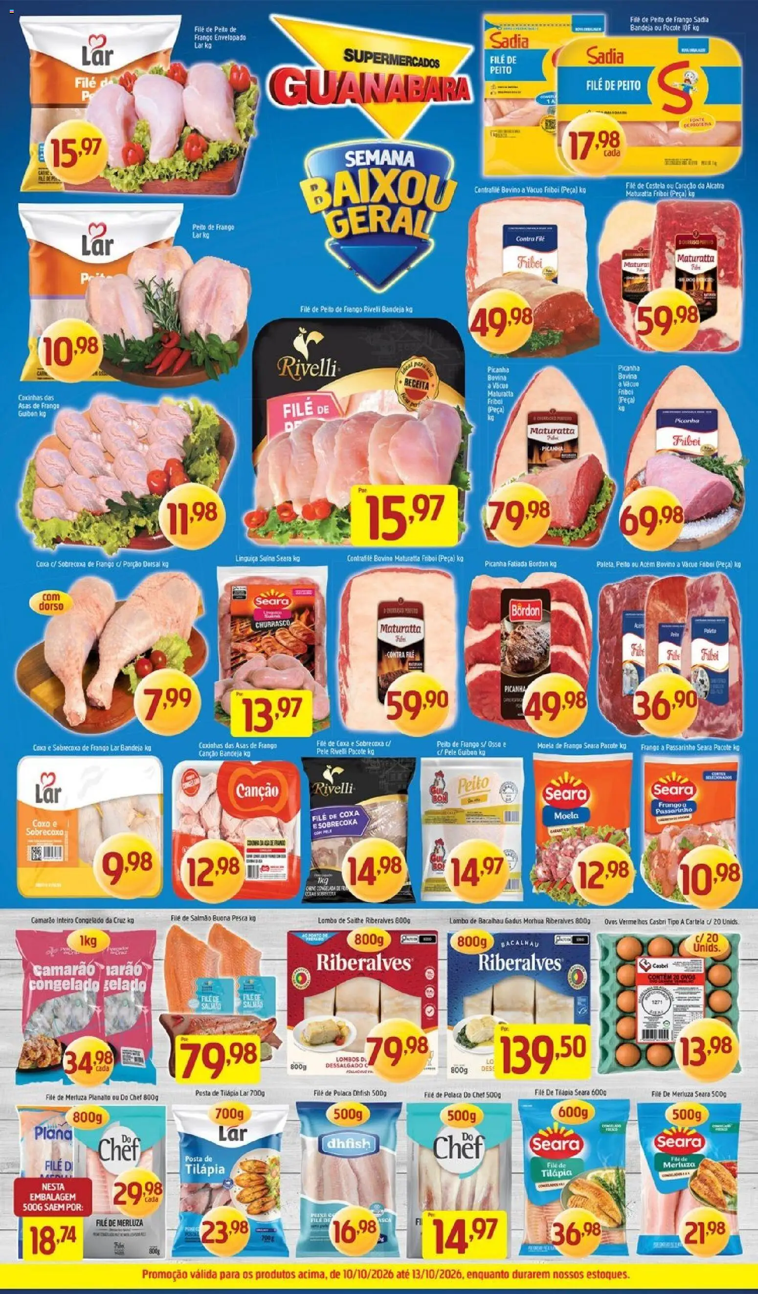 Ofertas Supermercados Guanabara promoção até 13/10/2026. - Página 5